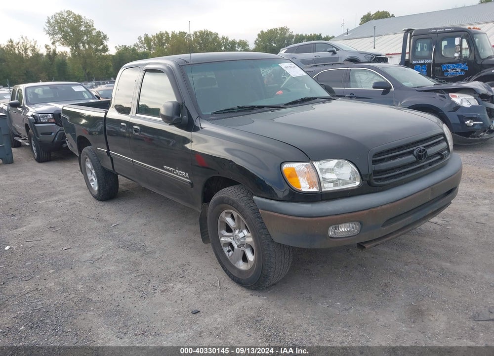 2002 TOYOTA TUNDRA SR5 V8 VIN: 5TBRT34152S271289