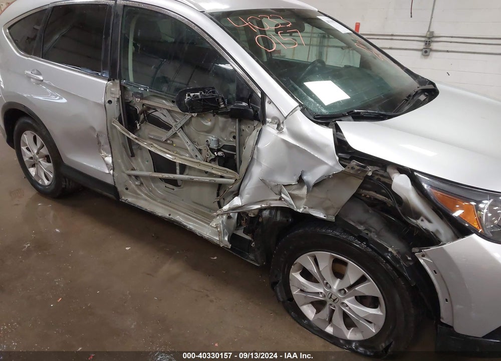 2014 HONDA CR-V EX-L VIN: 2HKRM4H71EH671045