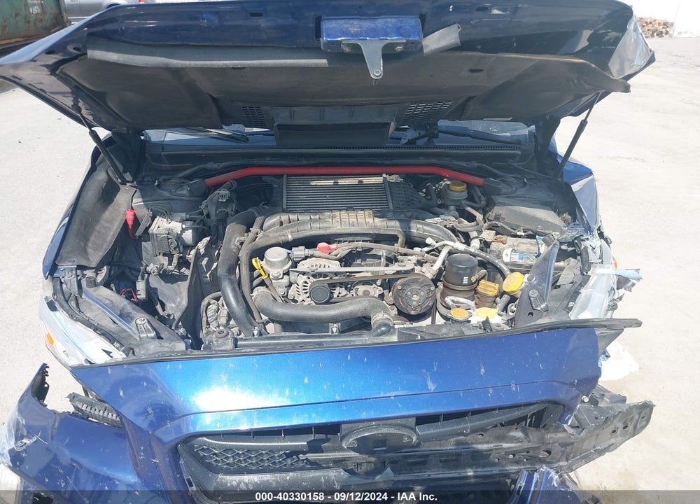 2017 SUBARU WRX PREMIUM VIN: JF1VA1E61H9802771