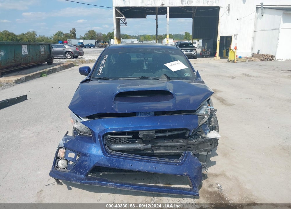 2017 SUBARU WRX PREMIUM VIN: JF1VA1E61H9802771