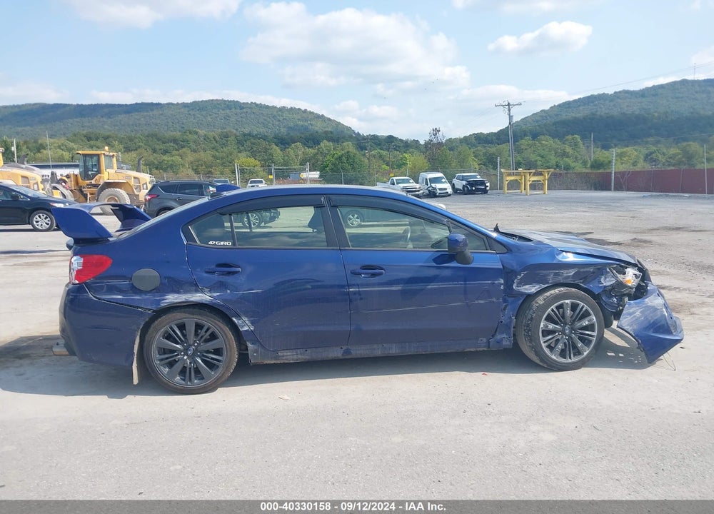 2017 SUBARU WRX PREMIUM VIN: JF1VA1E61H9802771