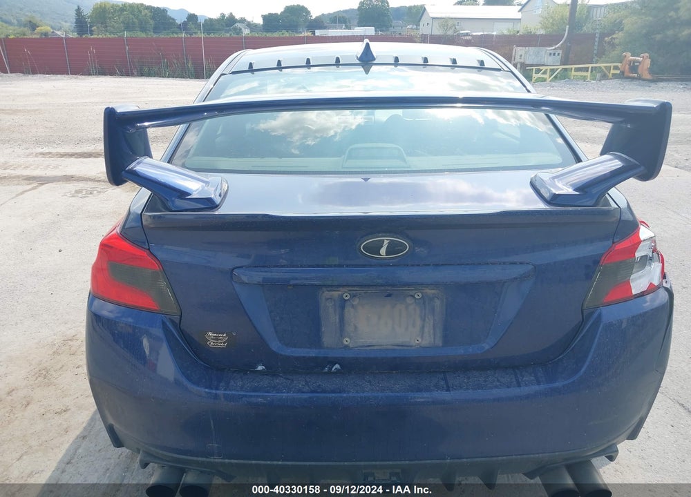 2017 SUBARU WRX PREMIUM VIN: JF1VA1E61H9802771