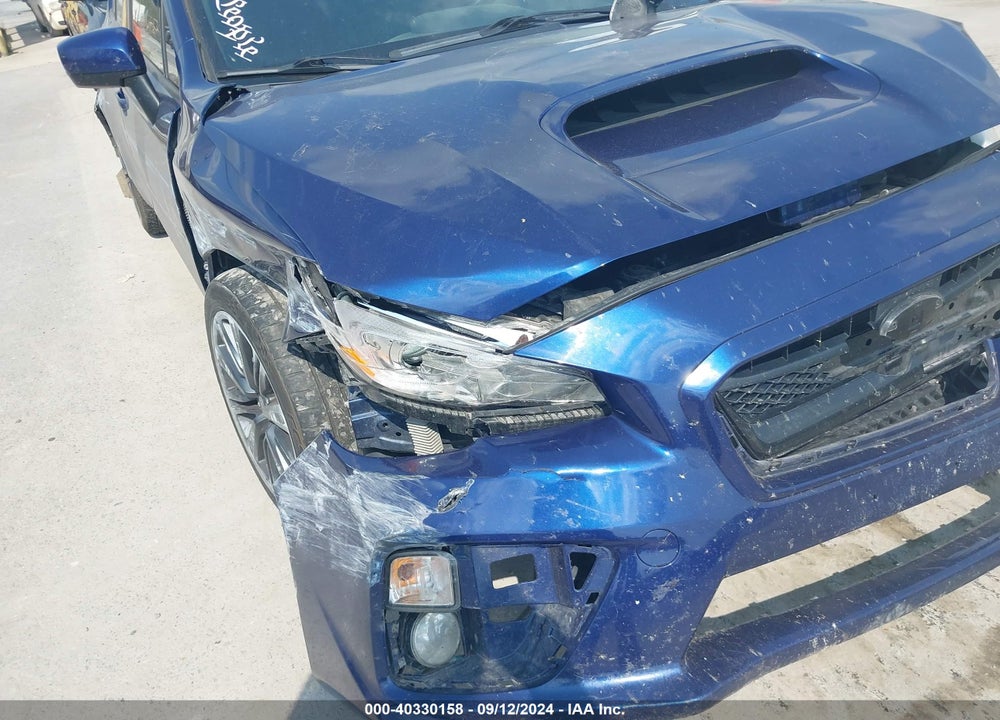 2017 SUBARU WRX PREMIUM VIN: JF1VA1E61H9802771