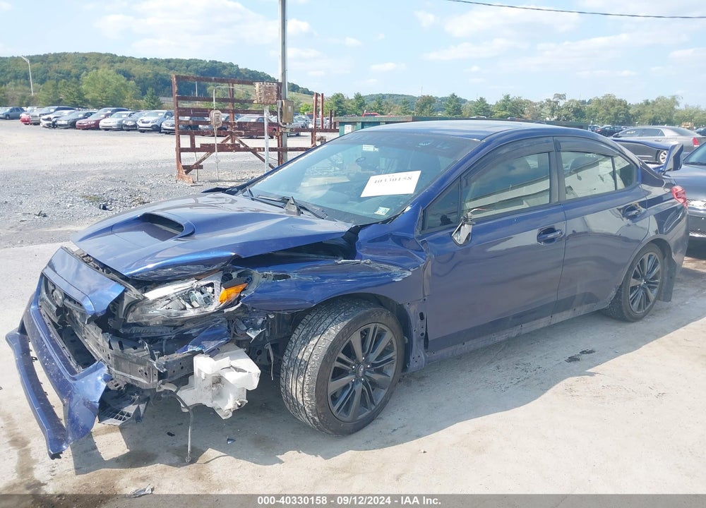 2017 SUBARU WRX PREMIUM VIN: JF1VA1E61H9802771