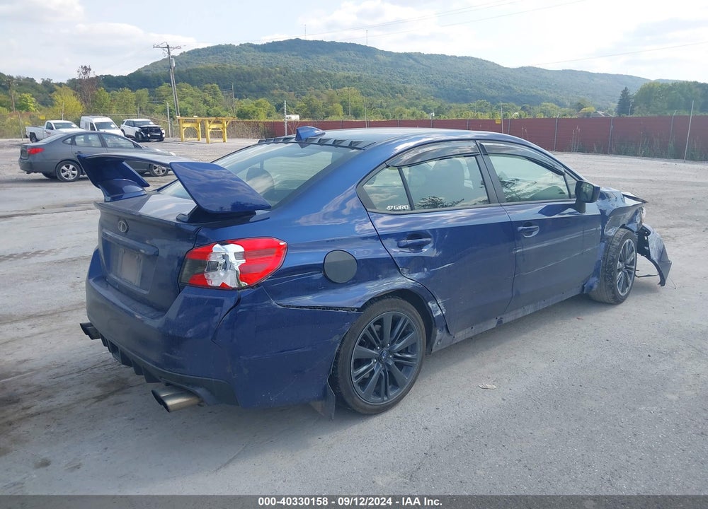 2017 SUBARU WRX PREMIUM VIN: JF1VA1E61H9802771