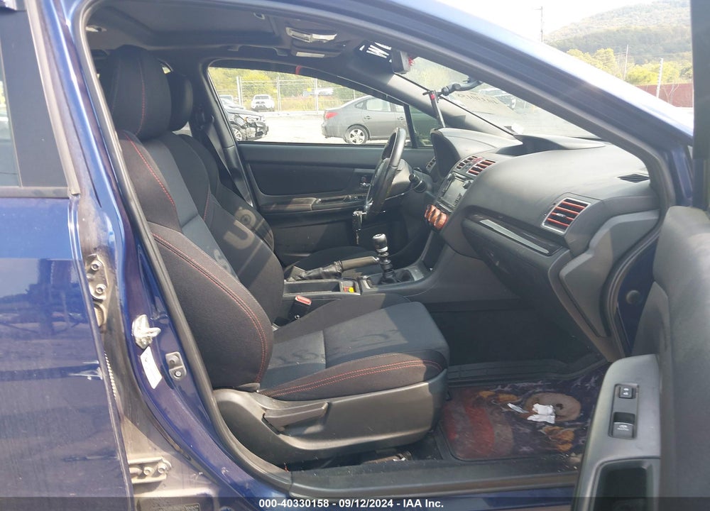 2017 SUBARU WRX PREMIUM VIN: JF1VA1E61H9802771