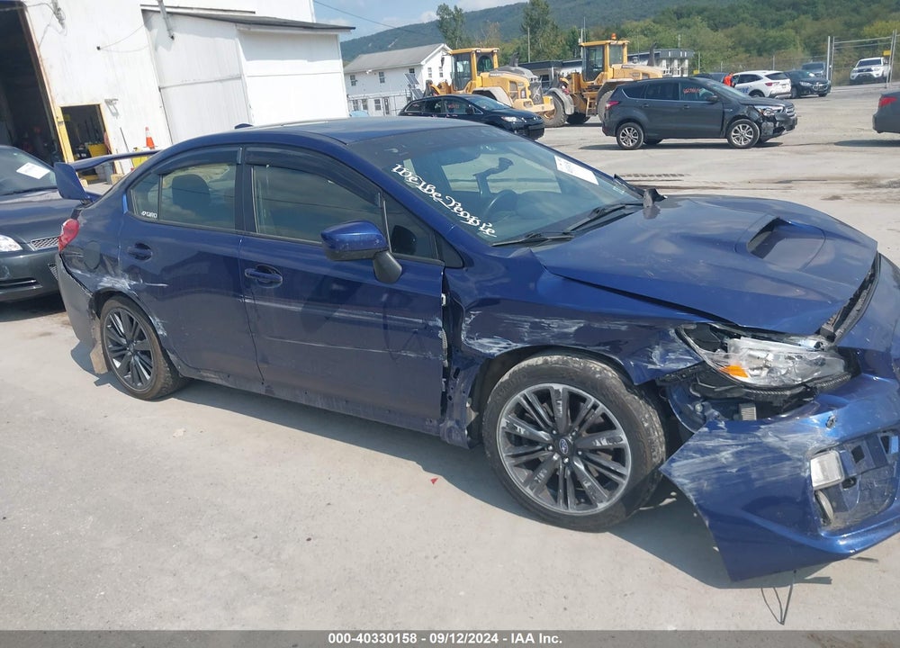 2017 SUBARU WRX PREMIUM VIN: JF1VA1E61H9802771