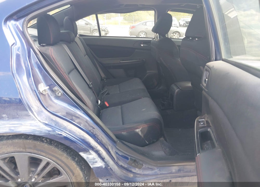2017 SUBARU WRX PREMIUM VIN: JF1VA1E61H9802771