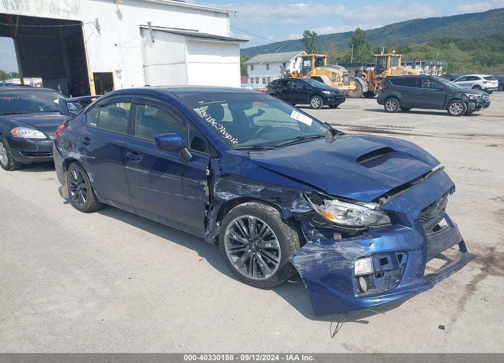 2017 SUBARU WRX PREMIUM VIN: JF1VA1E61H9802771