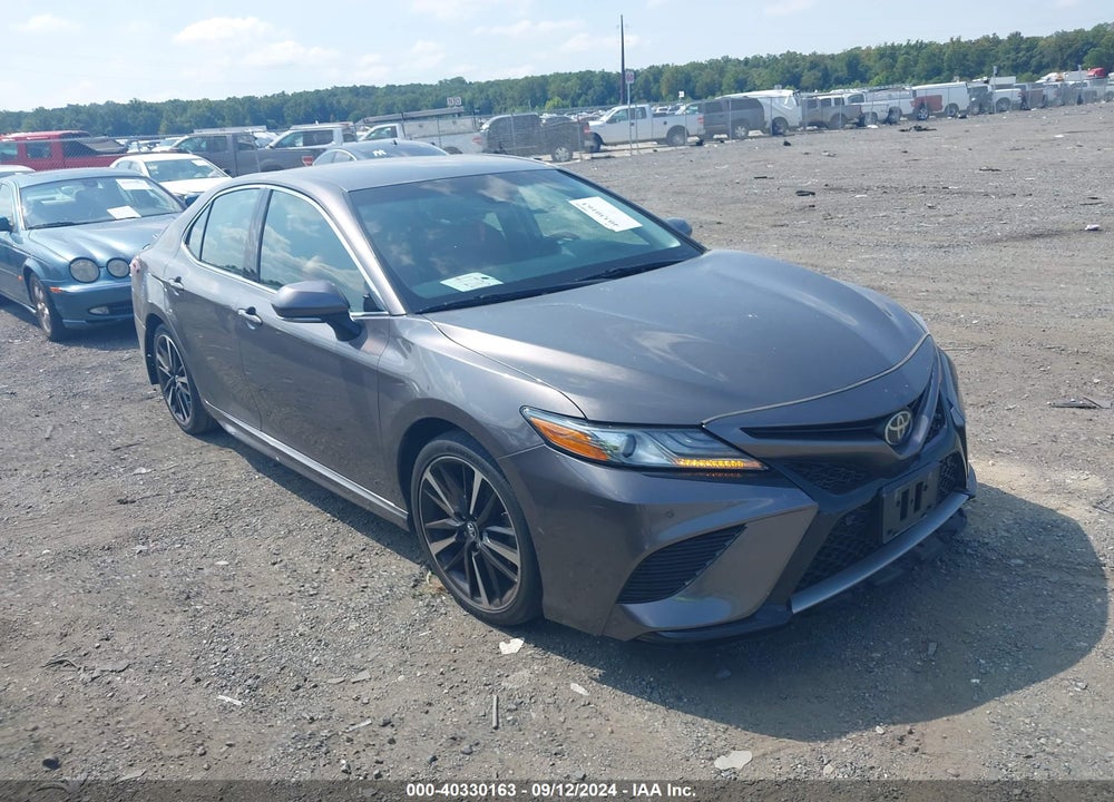 2018 TOYOTA CAMRY XSE VIN: 4T1B61HK6JU071504