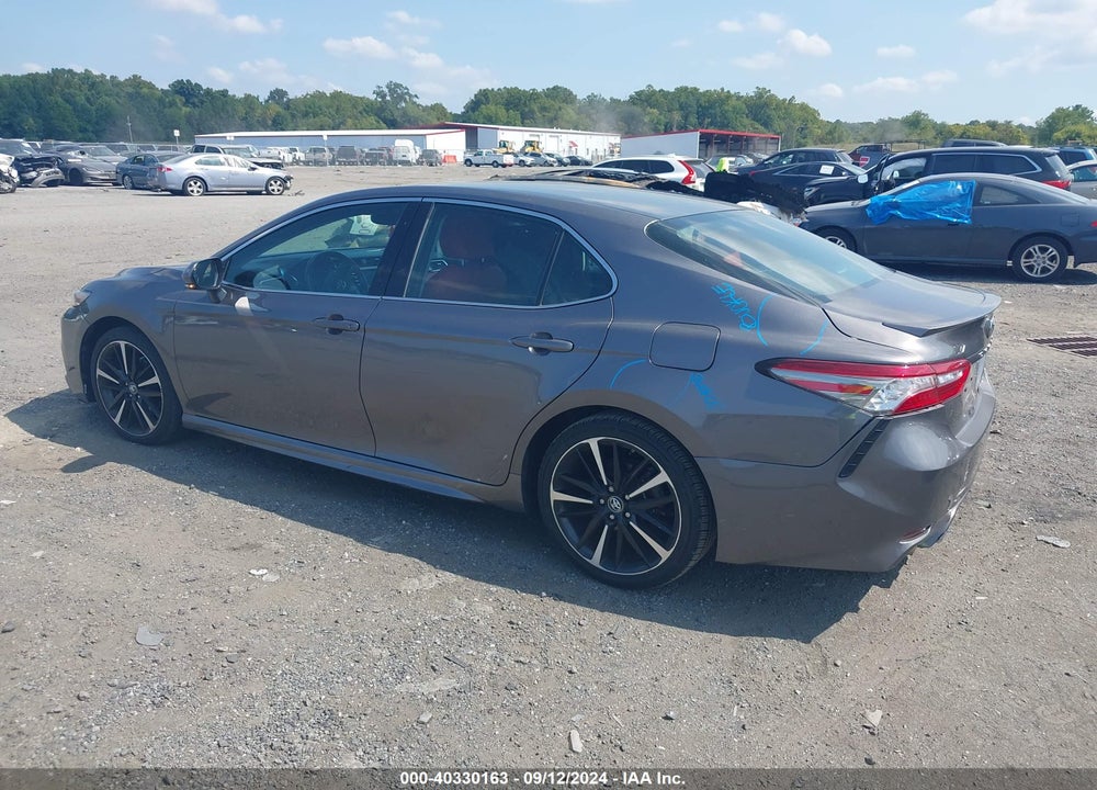 2018 TOYOTA CAMRY XSE VIN: 4T1B61HK6JU071504