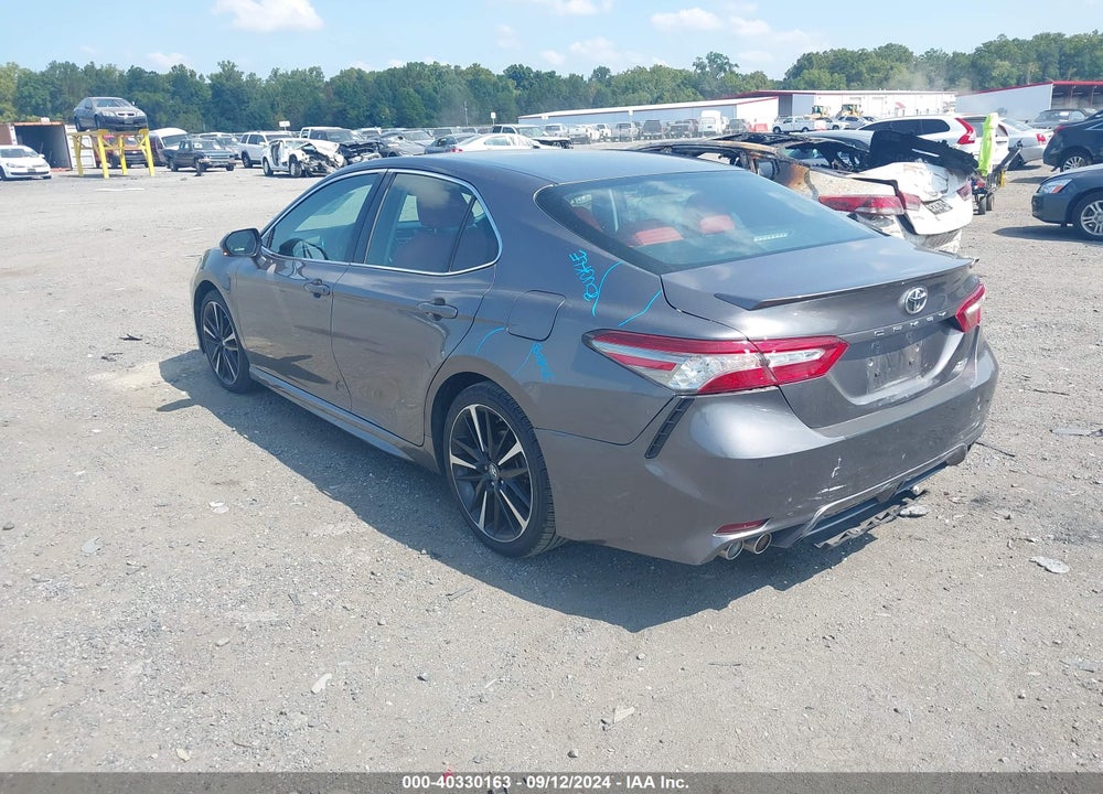 2018 TOYOTA CAMRY XSE VIN: 4T1B61HK6JU071504