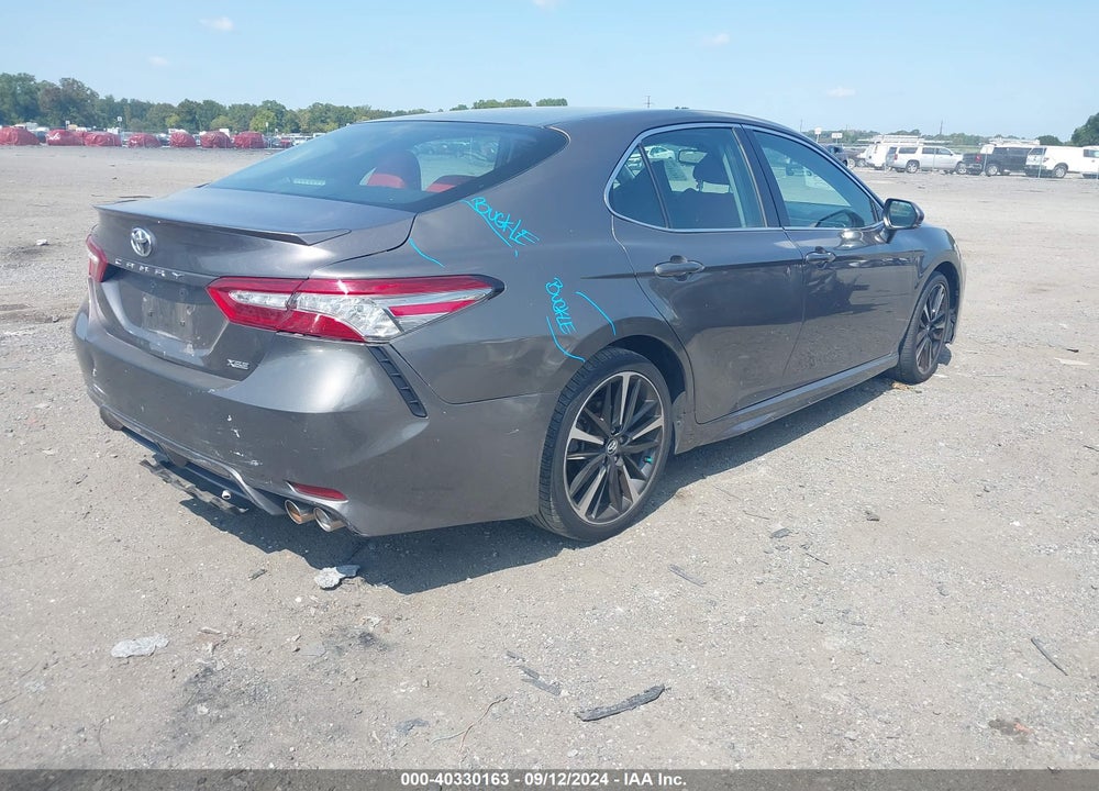 2018 TOYOTA CAMRY XSE VIN: 4T1B61HK6JU071504
