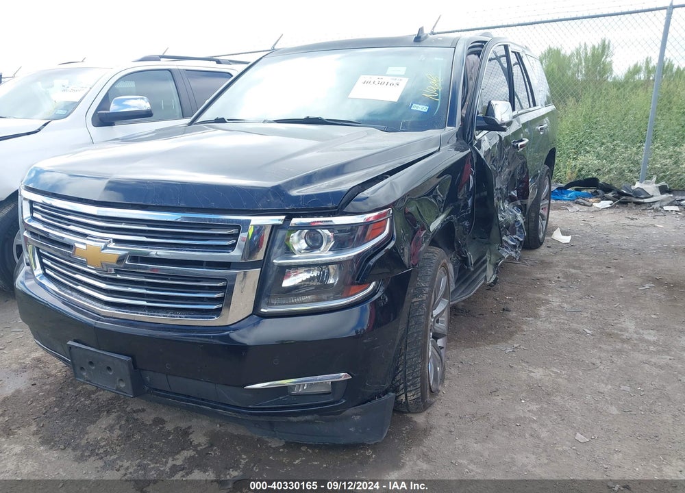 2016 CHEVROLET TAHOE LTZ VIN: 1GNSCCKC2GR337064