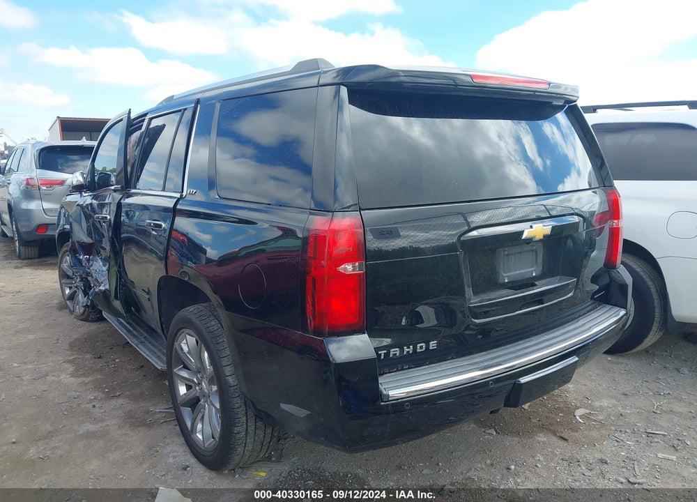 2016 CHEVROLET TAHOE LTZ VIN: 1GNSCCKC2GR337064