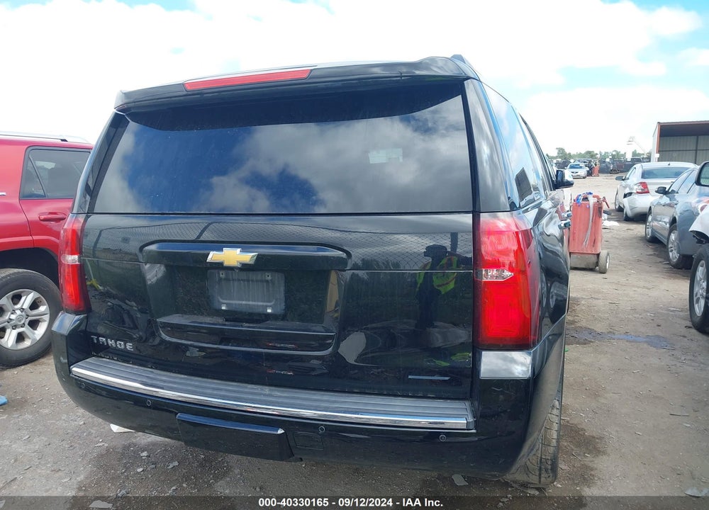 2016 CHEVROLET TAHOE LTZ VIN: 1GNSCCKC2GR337064