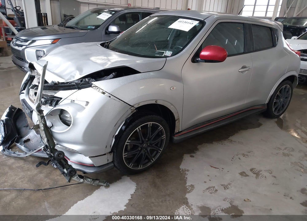 2014 NISSAN JUKE NISMO VIN: JN8AF5MRXET362923