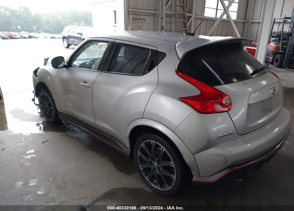 2014 NISSAN JUKE NISMO VIN: JN8AF5MRXET362923