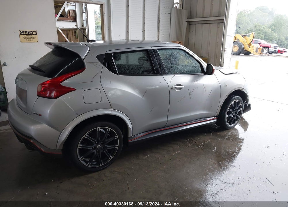 2014 NISSAN JUKE NISMO VIN: JN8AF5MRXET362923