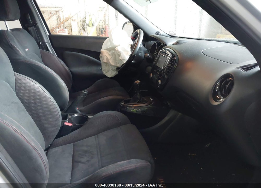 2014 NISSAN JUKE NISMO VIN: JN8AF5MRXET362923