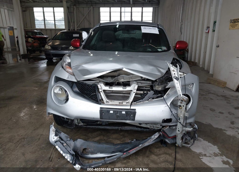 2014 NISSAN JUKE NISMO VIN: JN8AF5MRXET362923