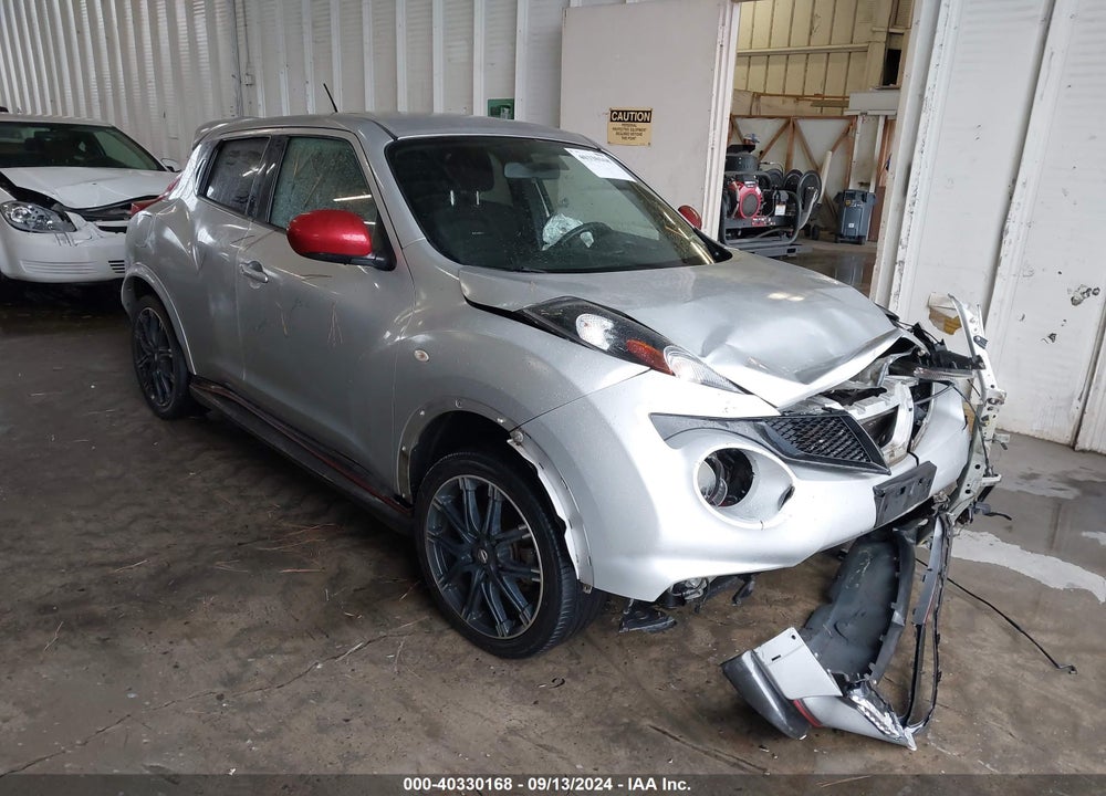 2014 NISSAN JUKE NISMO VIN: JN8AF5MRXET362923