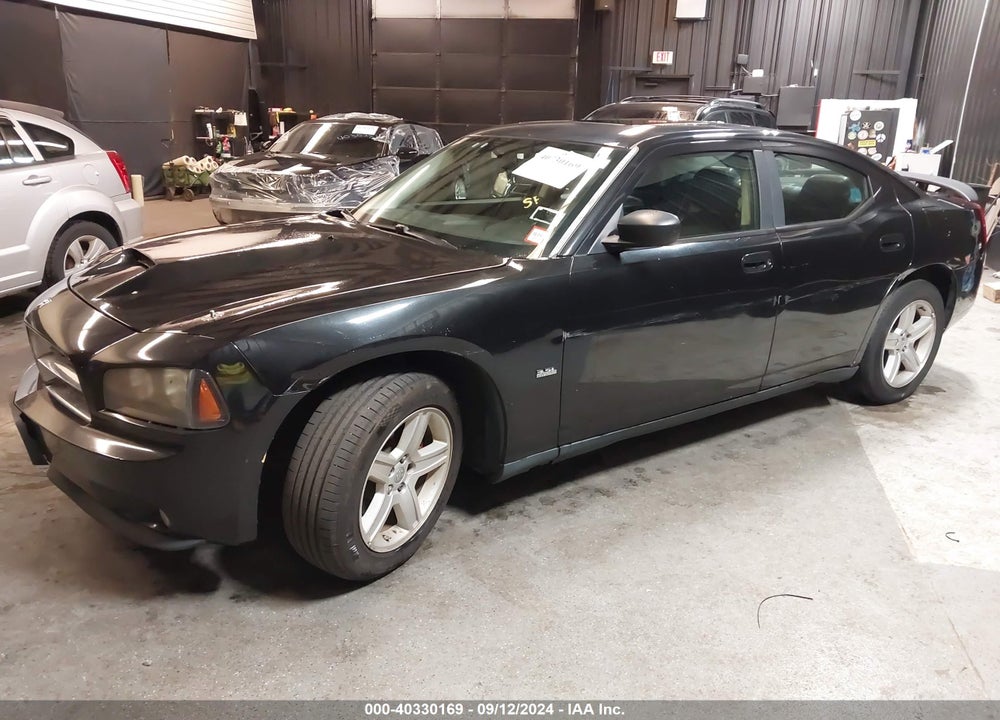 2009 DODGE CHARGER SXT VIN: 2B3KA33V79H592344