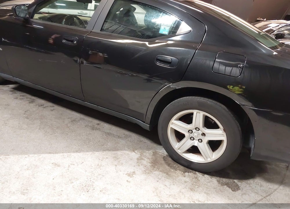 2009 DODGE CHARGER SXT VIN: 2B3KA33V79H592344
