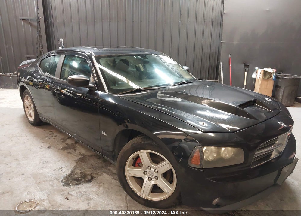 2009 DODGE CHARGER SXT VIN: 2B3KA33V79H592344