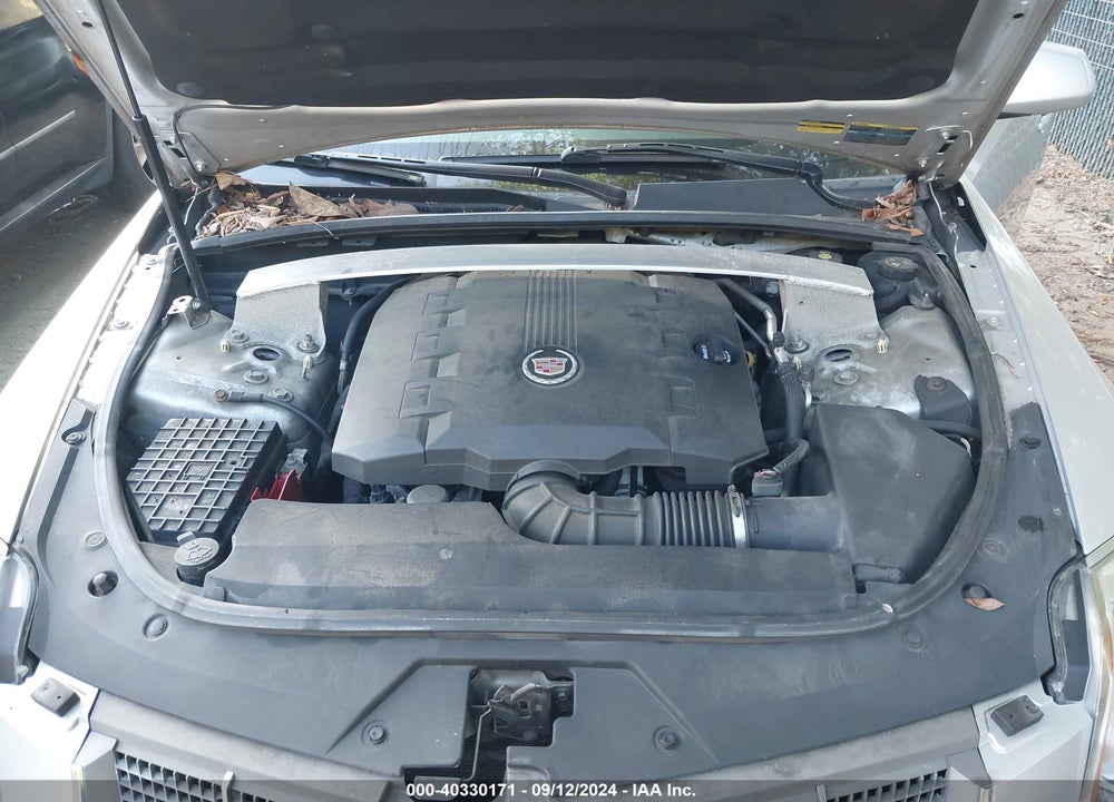 2010 CADILLAC CTS PERFORMANCE VIN: 1G6DL5EG7A0120958