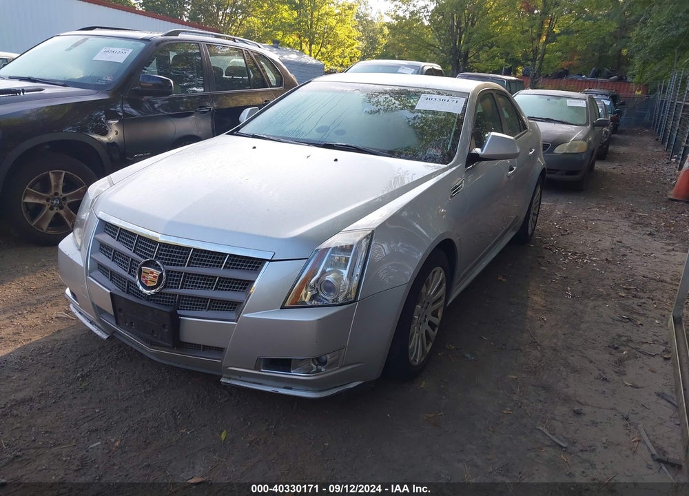 2010 CADILLAC CTS PERFORMANCE VIN: 1G6DL5EG7A0120958