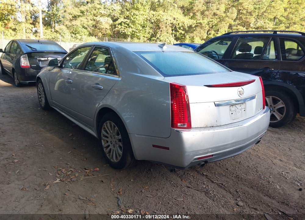 2010 CADILLAC CTS PERFORMANCE VIN: 1G6DL5EG7A0120958