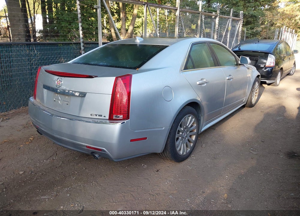2010 CADILLAC CTS PERFORMANCE VIN: 1G6DL5EG7A0120958