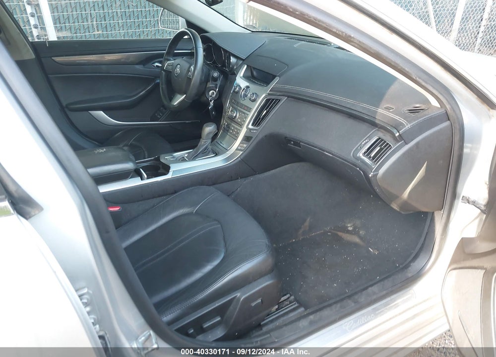 2010 CADILLAC CTS PERFORMANCE VIN: 1G6DL5EG7A0120958