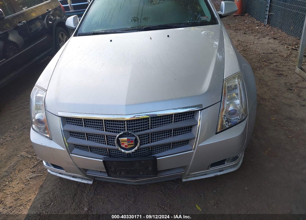 2010 CADILLAC CTS PERFORMANCE VIN: 1G6DL5EG7A0120958