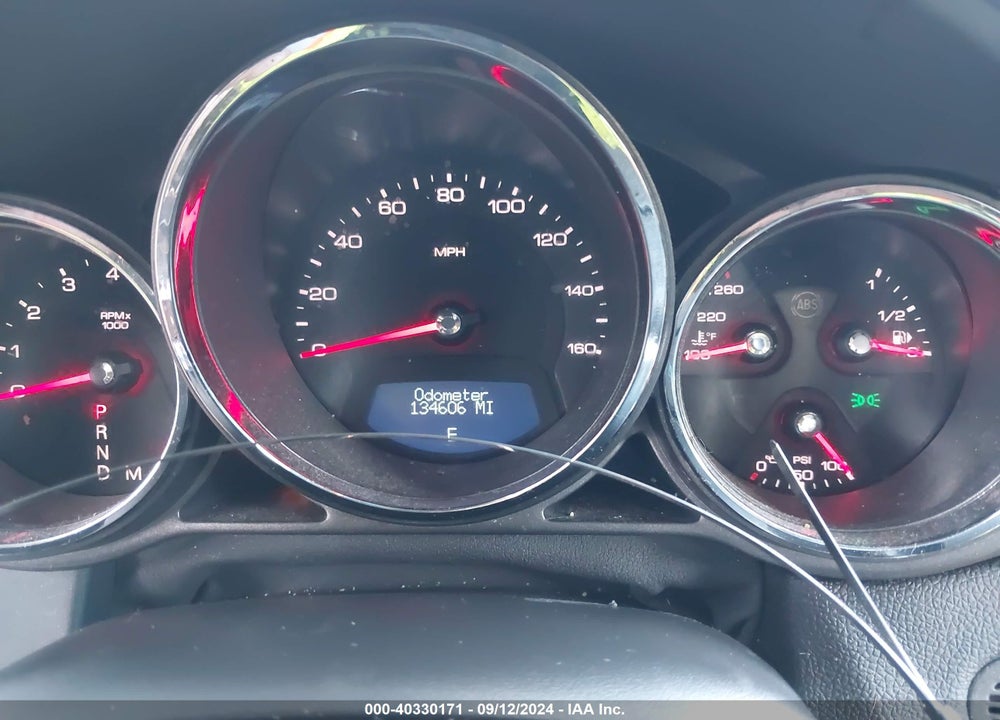 2010 CADILLAC CTS PERFORMANCE VIN: 1G6DL5EG7A0120958