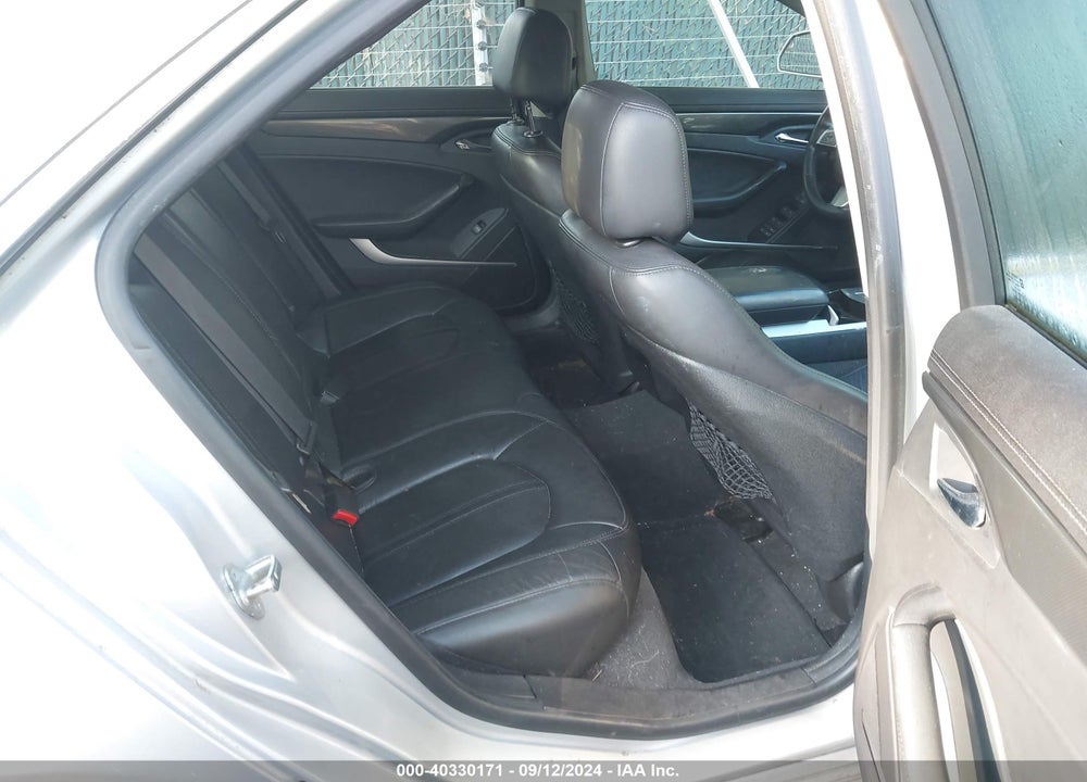 2010 CADILLAC CTS PERFORMANCE VIN: 1G6DL5EG7A0120958