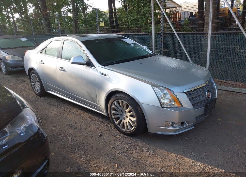 2010 CADILLAC CTS PERFORMANCE VIN: 1G6DL5EG7A0120958