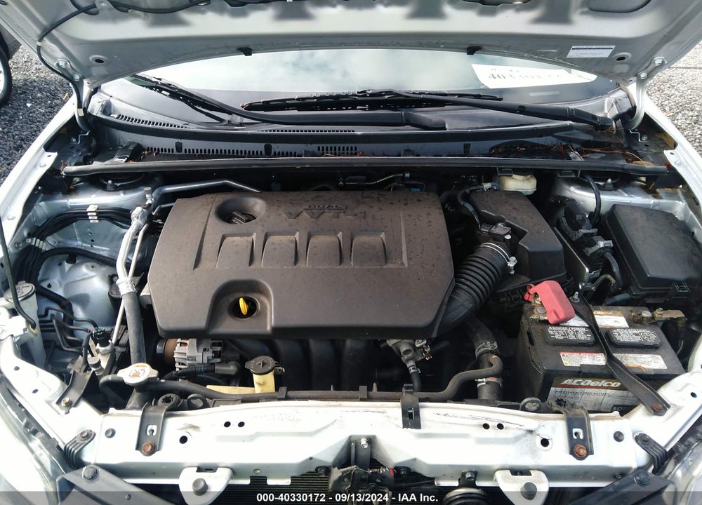 2017 TOYOTA COROLLA L VIN: 2T1BURHE8HC861218