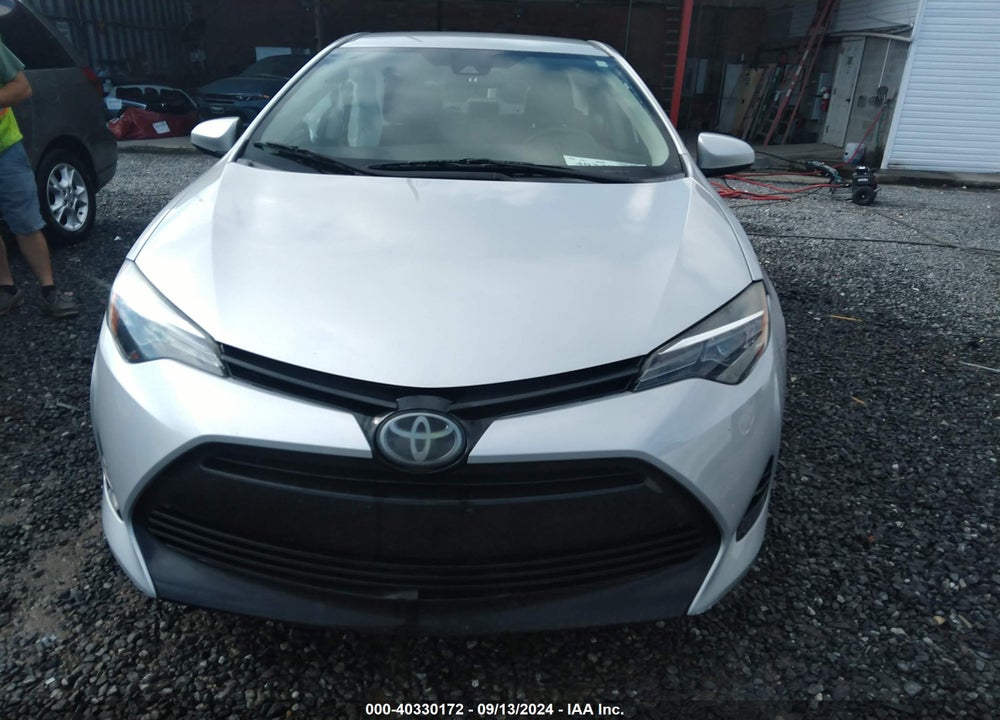 2017 TOYOTA COROLLA L VIN: 2T1BURHE8HC861218