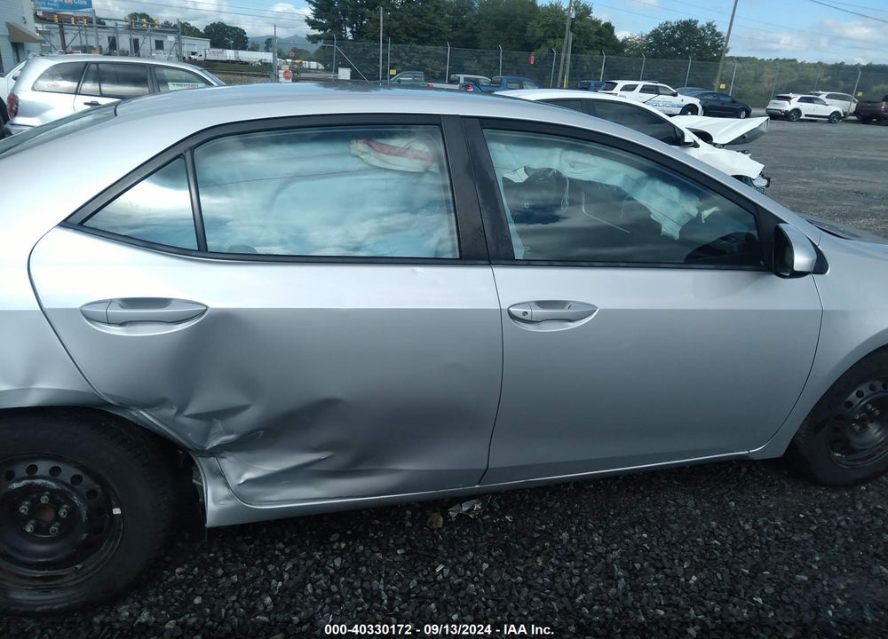 2017 TOYOTA COROLLA L VIN: 2T1BURHE8HC861218