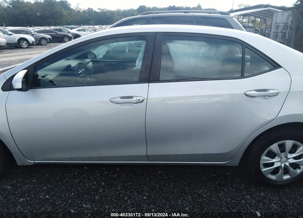 2017 TOYOTA COROLLA L VIN: 2T1BURHE8HC861218