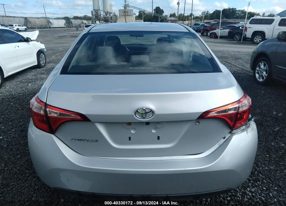 2017 TOYOTA COROLLA L VIN: 2T1BURHE8HC861218