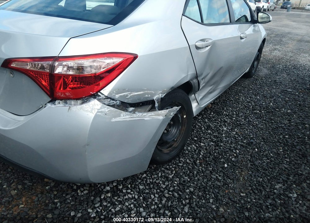 2017 TOYOTA COROLLA L VIN: 2T1BURHE8HC861218