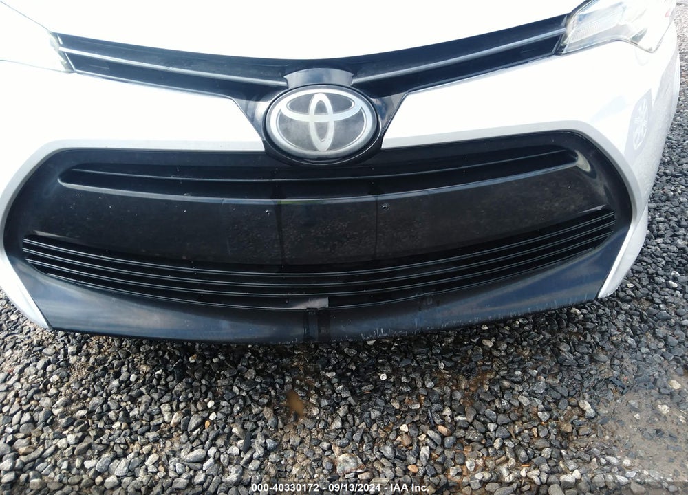 2017 TOYOTA COROLLA L VIN: 2T1BURHE8HC861218