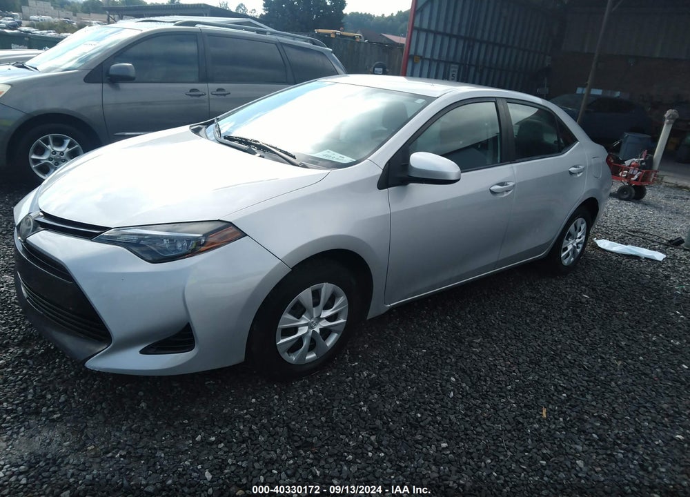 2017 TOYOTA COROLLA L VIN: 2T1BURHE8HC861218