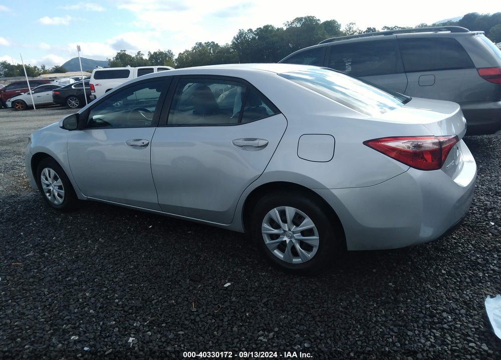 2017 TOYOTA COROLLA L VIN: 2T1BURHE8HC861218