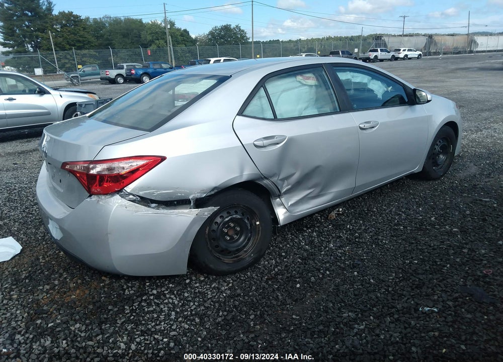 2017 TOYOTA COROLLA L VIN: 2T1BURHE8HC861218