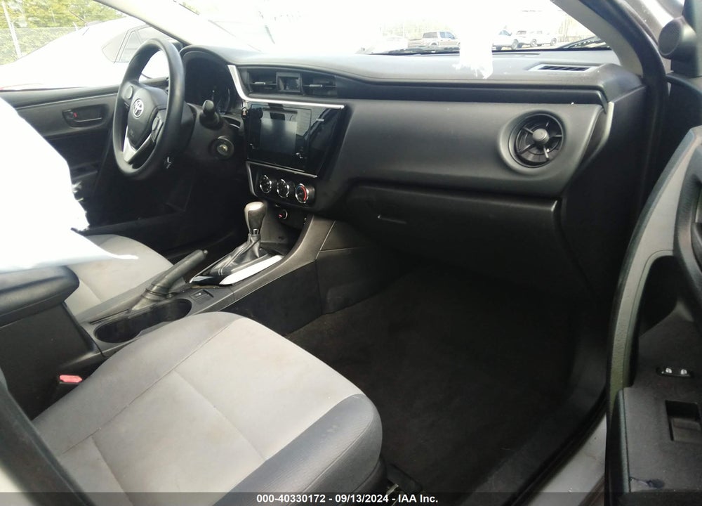 2017 TOYOTA COROLLA L VIN: 2T1BURHE8HC861218