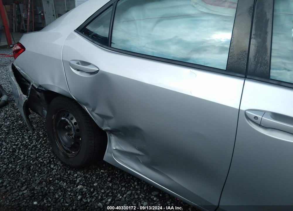 2017 TOYOTA COROLLA L VIN: 2T1BURHE8HC861218